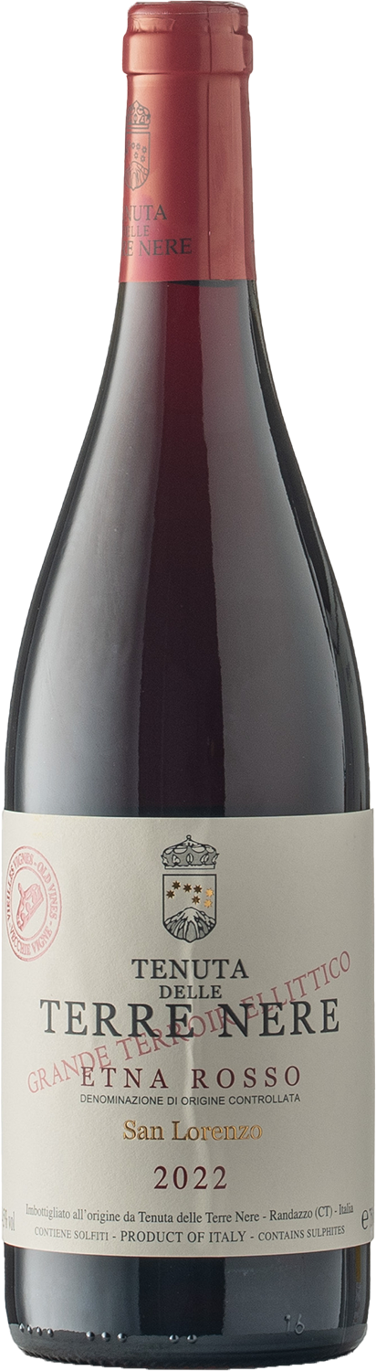 Etna Rosso San Lorenzo DOC
