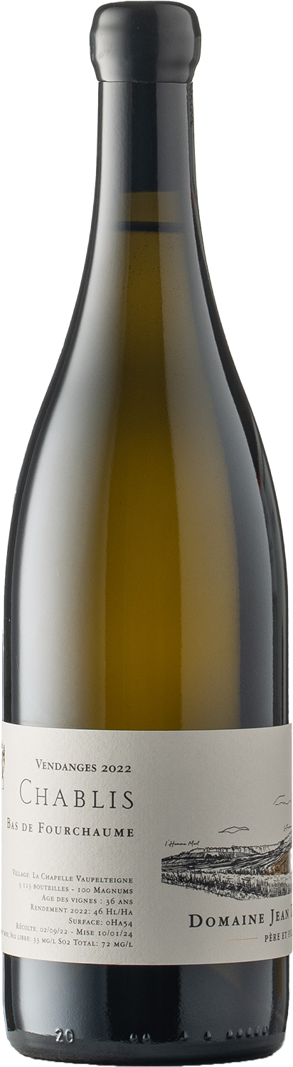 Chablis  Bas de Fourchaume AOP