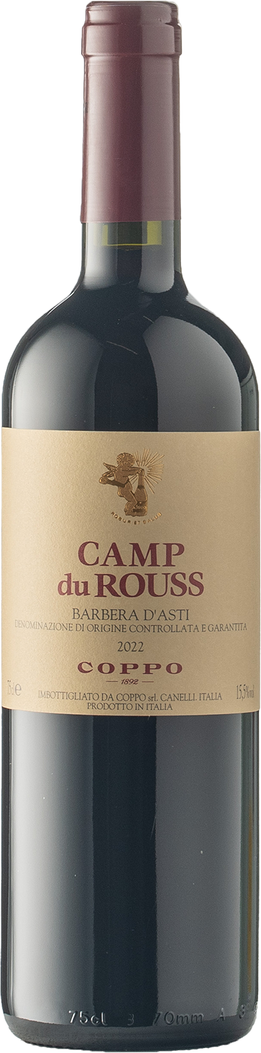 Barbera d'Asti Camp du Rouss DOCG Barbera d'Asti Camp du Rouss DOCG