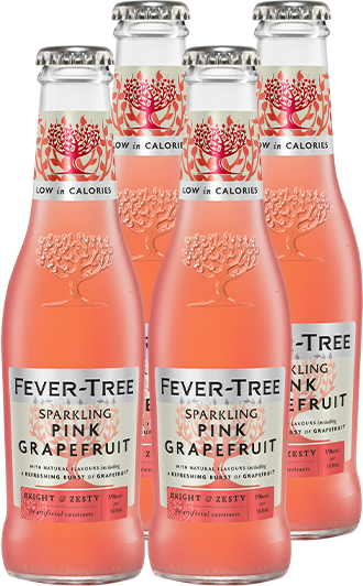Pink Grapefruit Soda 4er Multipack