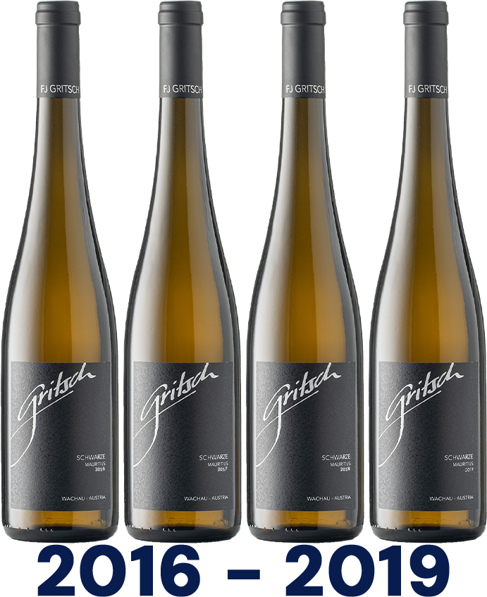 Vertikale: Grüner Veltliner Schwarze Mauritus