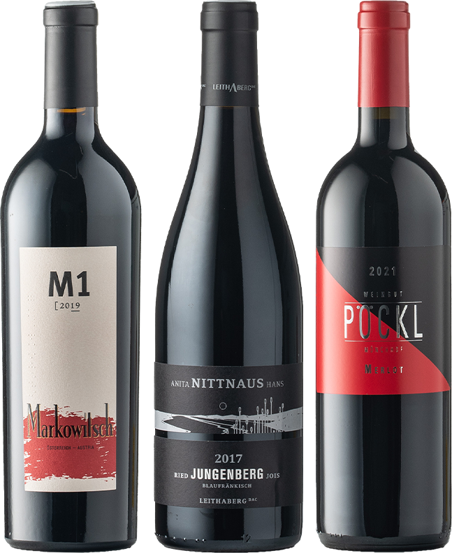 Ausgezeichnete Weine: 300 Falstaff-Punkte Set Ausgezeichnete Weine: 300 Falstaff-Punkte Set