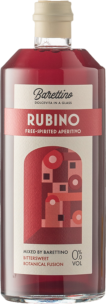 Rubino 0,0% Botanical Fusion Free Spirited Aperitivo Rubino 0,0% Botanical Fusion Free Spirited Aperitivo