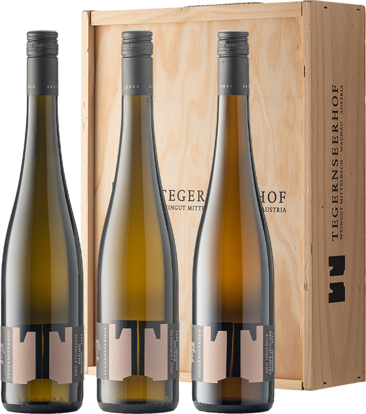 Sammlerbox: Top-Lagen Grüner Veltliner & Riesling Sammlerbox: Top-Lagen Grüner Veltliner & Riesling