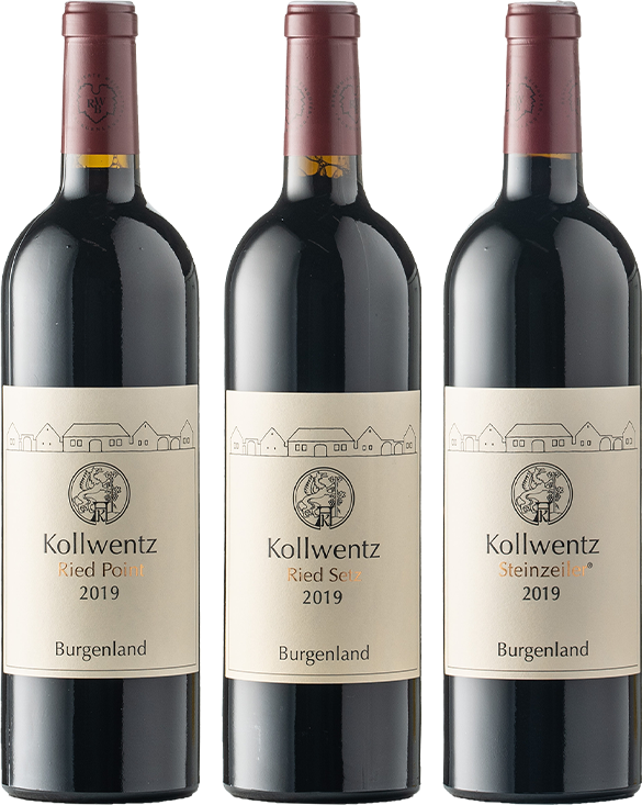 Weinset: Lagen-Blaufränkisch & Steinzeiler