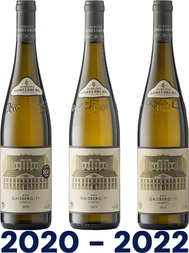 Vertikale: Riesling Ried Gaisberg 1.ÖTW