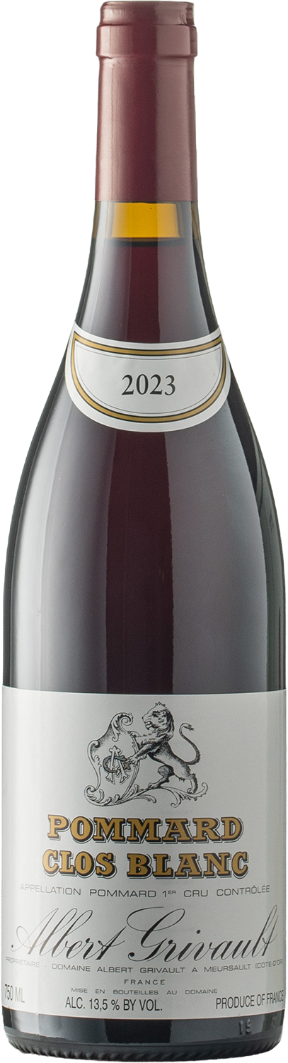 Pommard Clos Blanc 1er Cru
