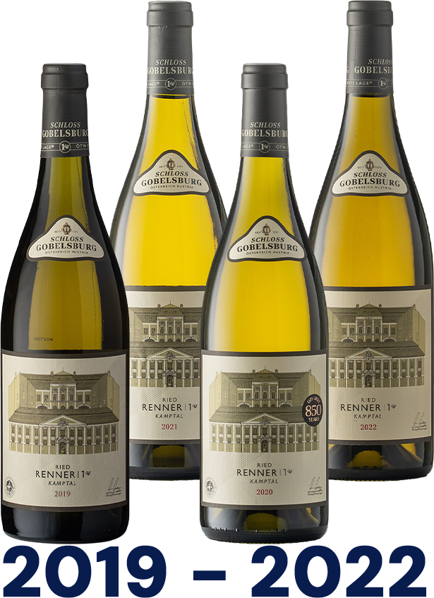 Vertikale: Grüner Veltliner Ried Renner 1.ÖTW