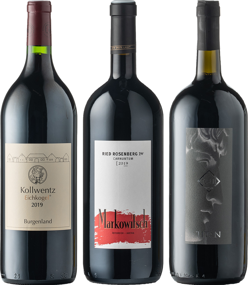 Weinset: Magnum Österreich Rot Weinset: Magnum Österreich Rot