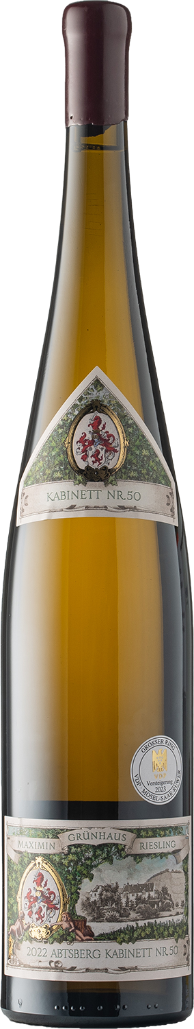 Versteigerungswein Riesling Abtsberg Nr. 50 Kabinett