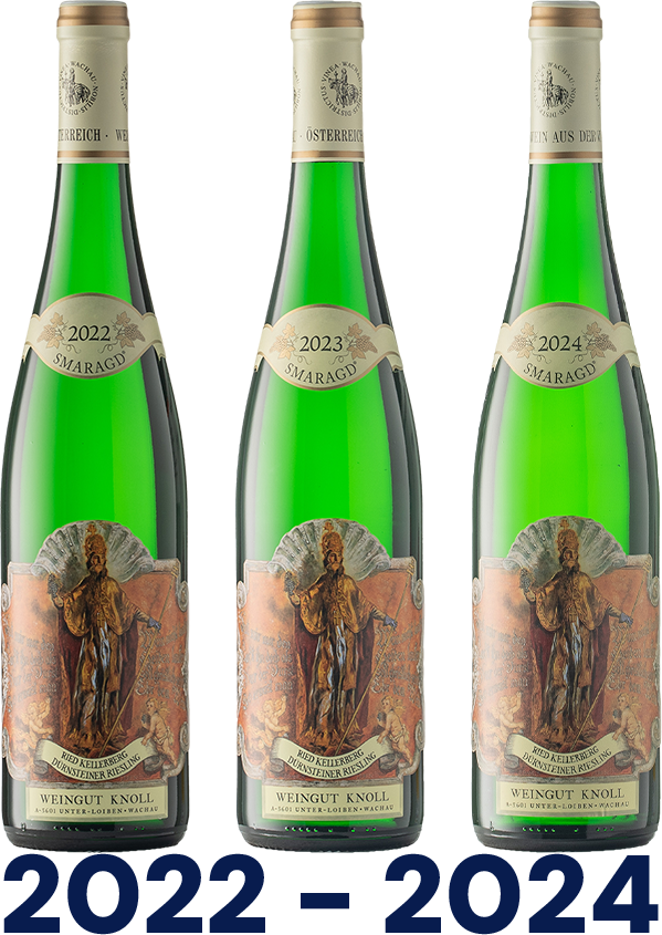 Vertikale: Riesling Ried Kellerberg Smaragd