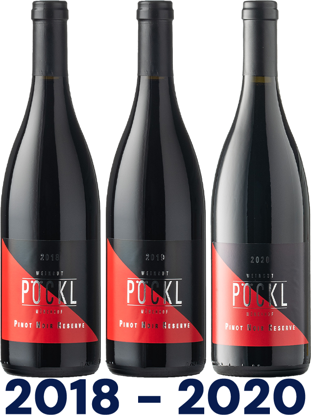 Vertikale: Pinot Noir Reserve