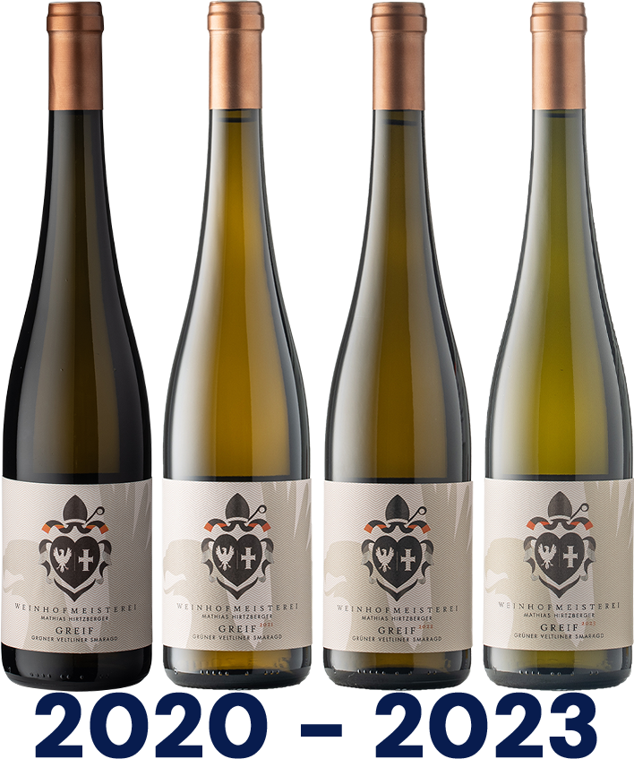 Vertikale: Grüner Veltliner Greif Smaragd