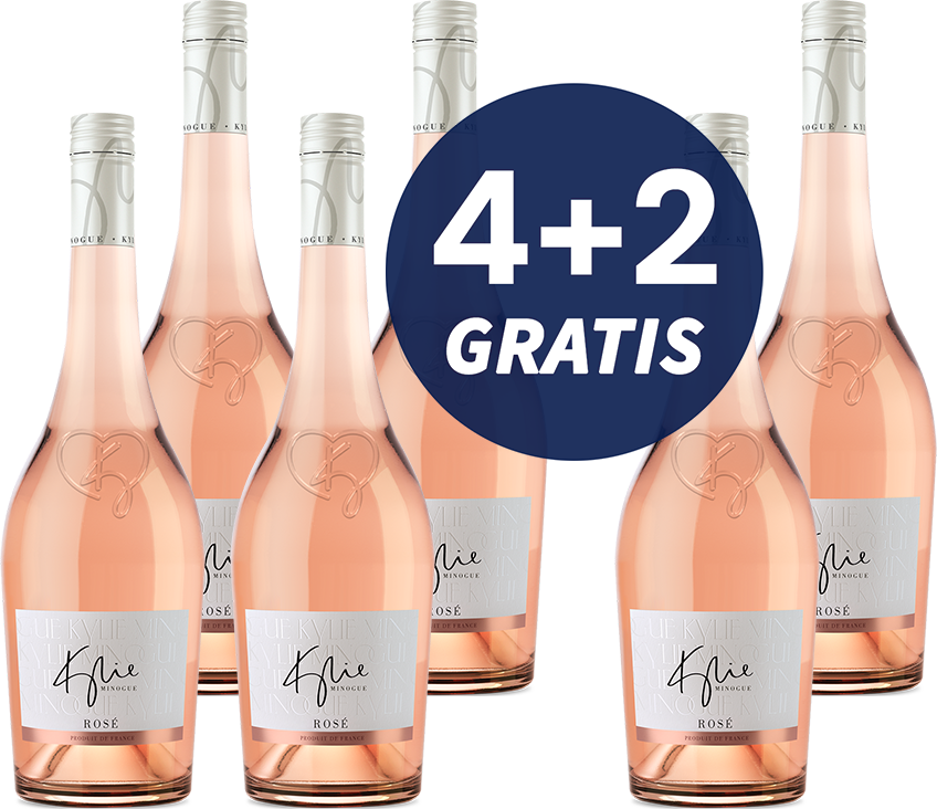 4+2 Aktion: Kylie Signature Rosé (Valentinstagsspecial)