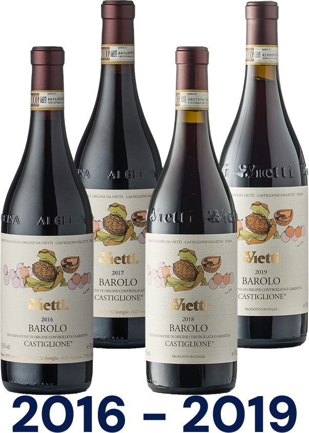 Vertikale: Barolo DOCG Castiglione