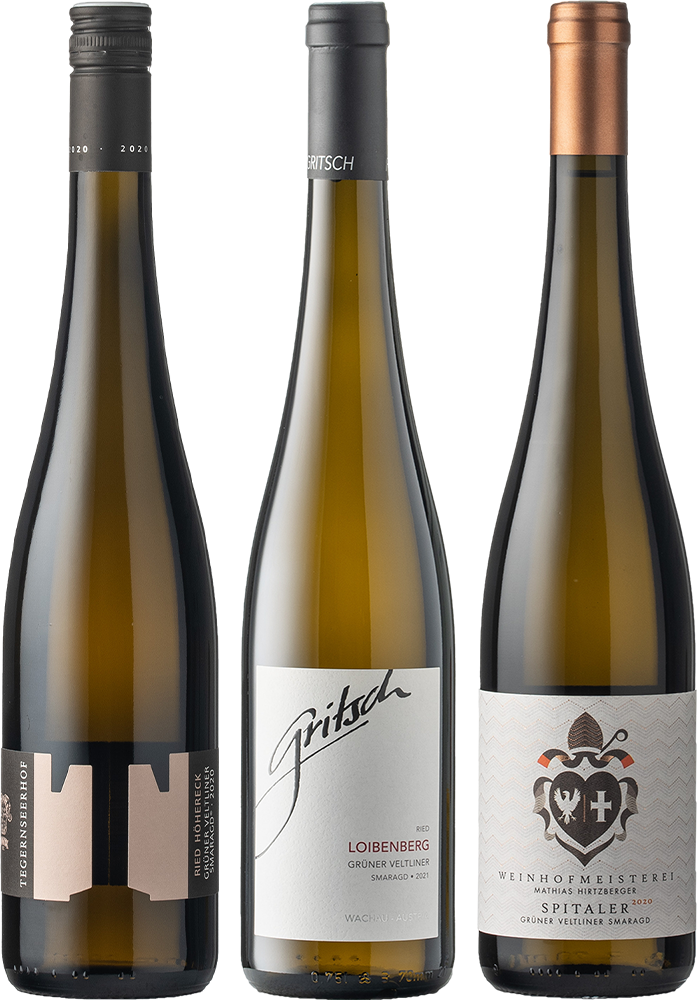 Weinset: Grüner Veltliner Smaragd