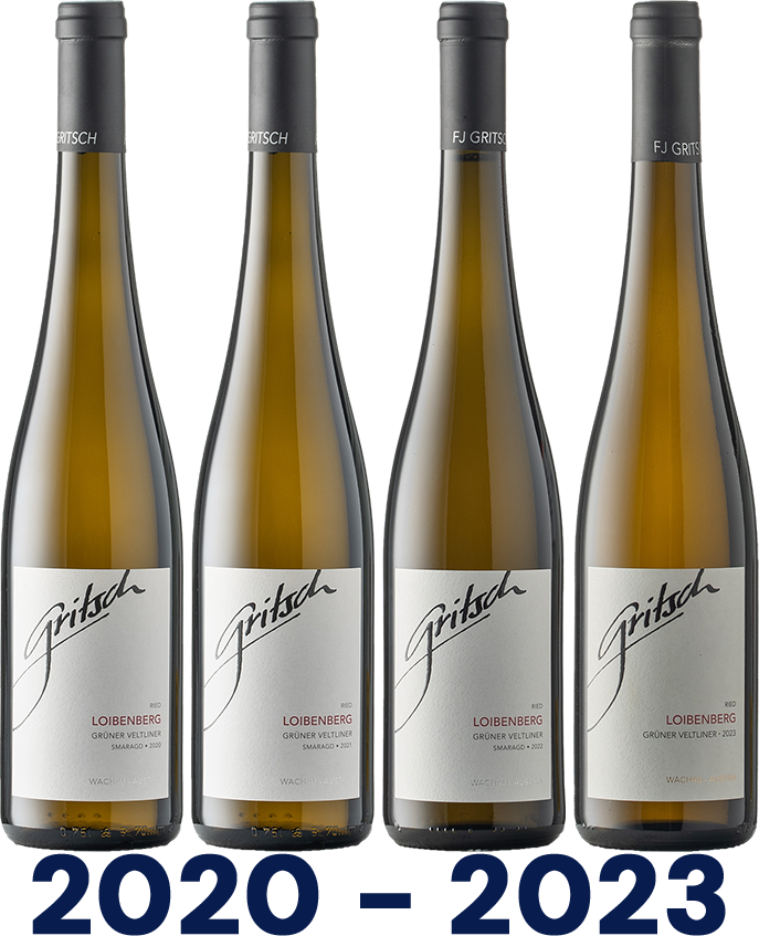 Vertikale: Grüner Veltliner Ried Loibenberg