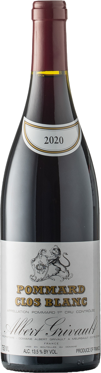 Pommard Clos Blanc 1er Cru Pommard Clos Blanc 1er Cru