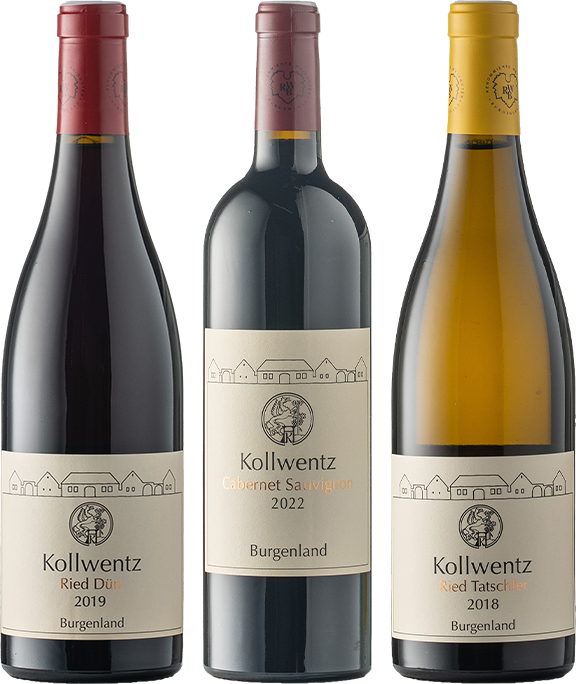 Weinset: Sortenvielfalt
