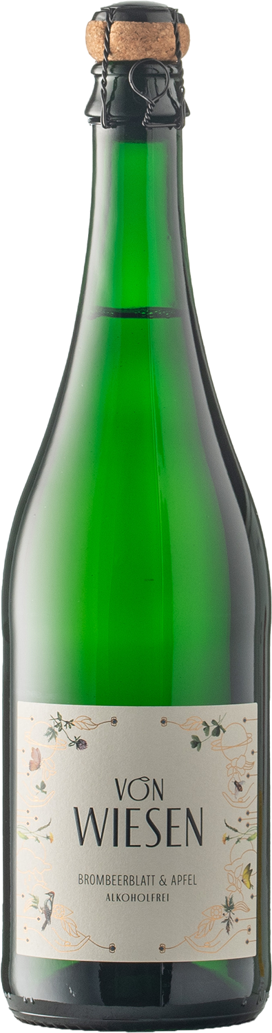 Von Wiesen Brombeerblatt & Apfel Alkoholfrei Von Wiesen Brombeerblatt & Apfel Alkoholfrei