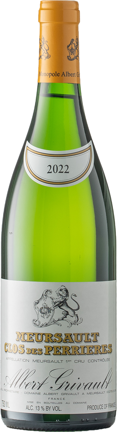 Meursault Clos des Perrières "Monopole" 1er Cru Meursault Clos des Perrières "Monopole" 1er Cru