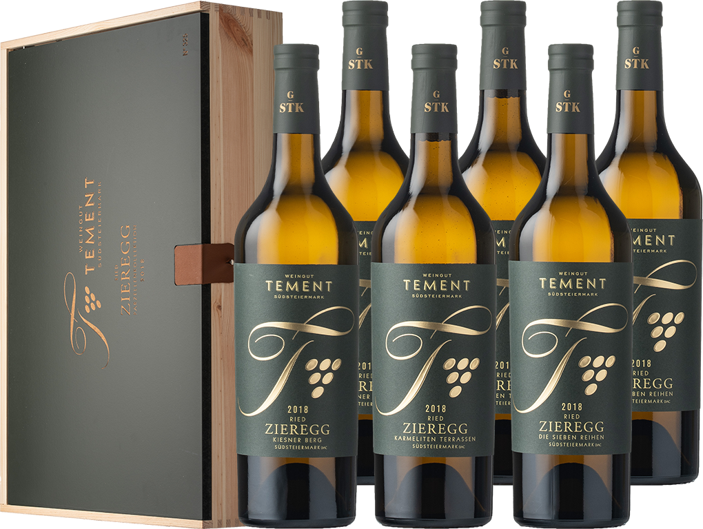 Parzellenkollektion Sauvignon Blanc Ried Zieregg G.STK Parzellenkollektion Sauvignon Blanc Ried Zieregg G.STK