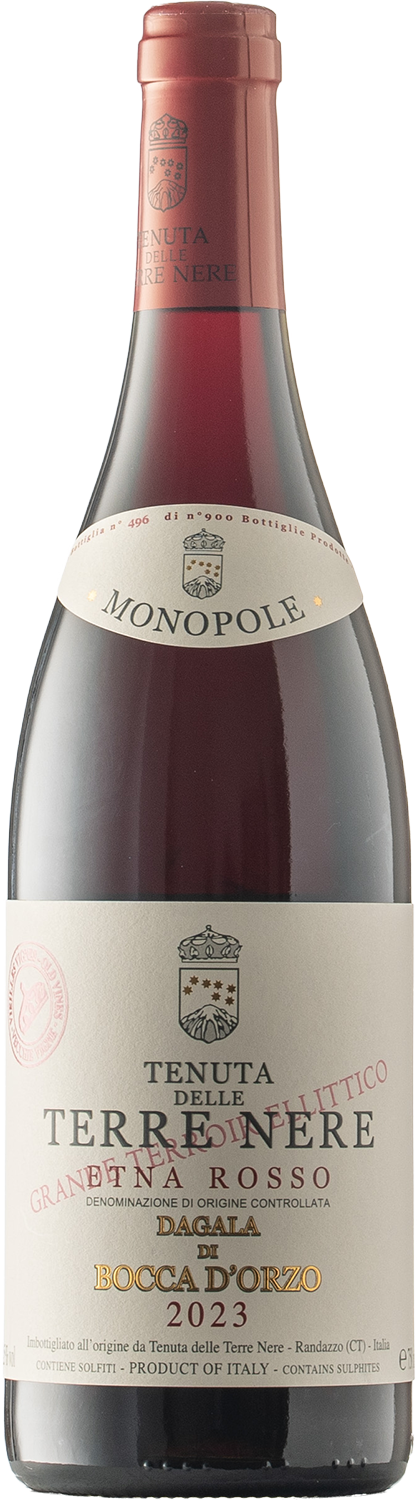 Etna Rosso Dagala di Bocca d'Orzo DOC