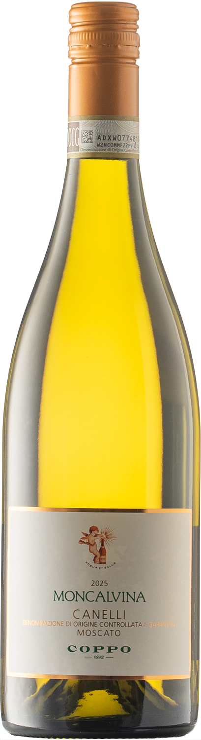 Moncalvina Canelli Moscato DOCG