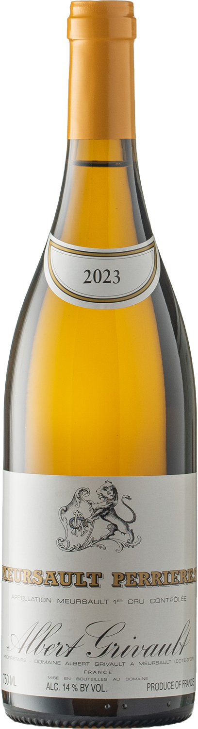 Meursault Perrières 1er Cru