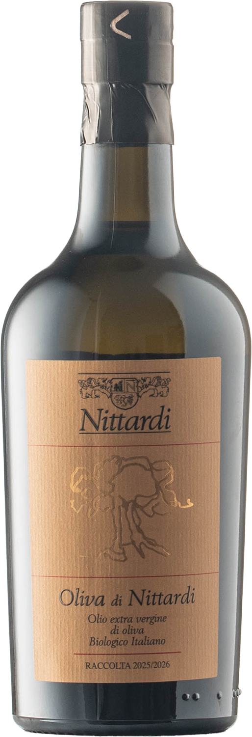 Olio Extra Vergine di Oliva BIO