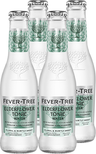 Elderflower Tonic Water 4er Multipack Elderflower Tonic Water 4er Multipack