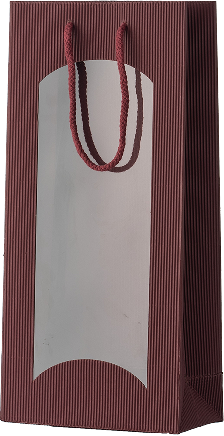 Geschenktasche für 2 Flaschen 0,75 Liter