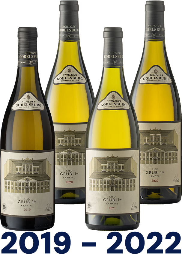 Vertikale: Grüner Veltliner Ried Grub 1.ÖTW