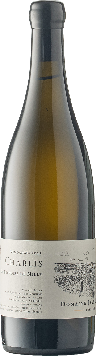 Chablis  Terroirs de Milly AOP Chablis  Terroirs de Milly AOP