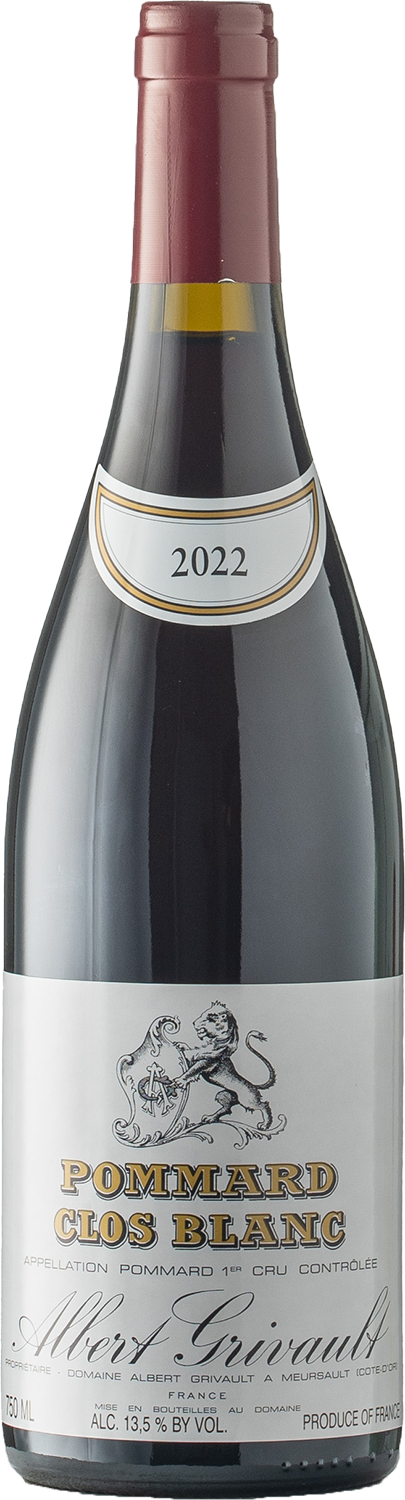 Pommard Clos Blanc 1er Cru