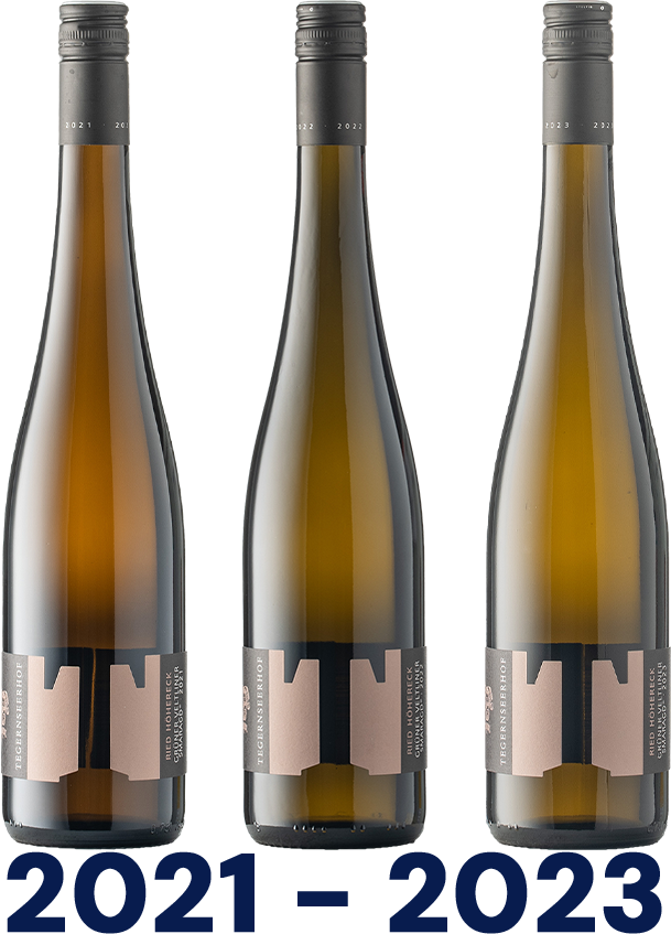 Vertikale: Grüner Veltliner Ried Höhereck Smaragd Vertikale: Grüner Veltliner Ried Höhereck Smaragd