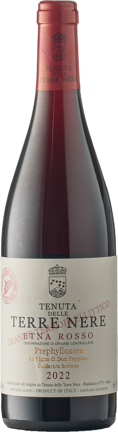 Etna Rosso Prephyloxera Don Peppino DOC