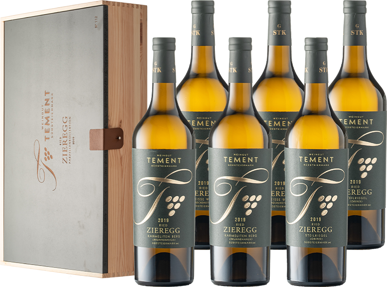 Parzellenkollektion Sauvignon Blanc Ried Zieregg G.STK Parzellenkollektion Sauvignon Blanc Ried Zieregg G.STK