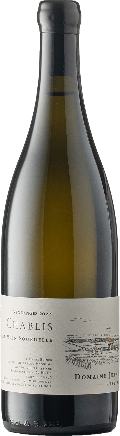 Chablis  Mont-Main Sourdelle AOP