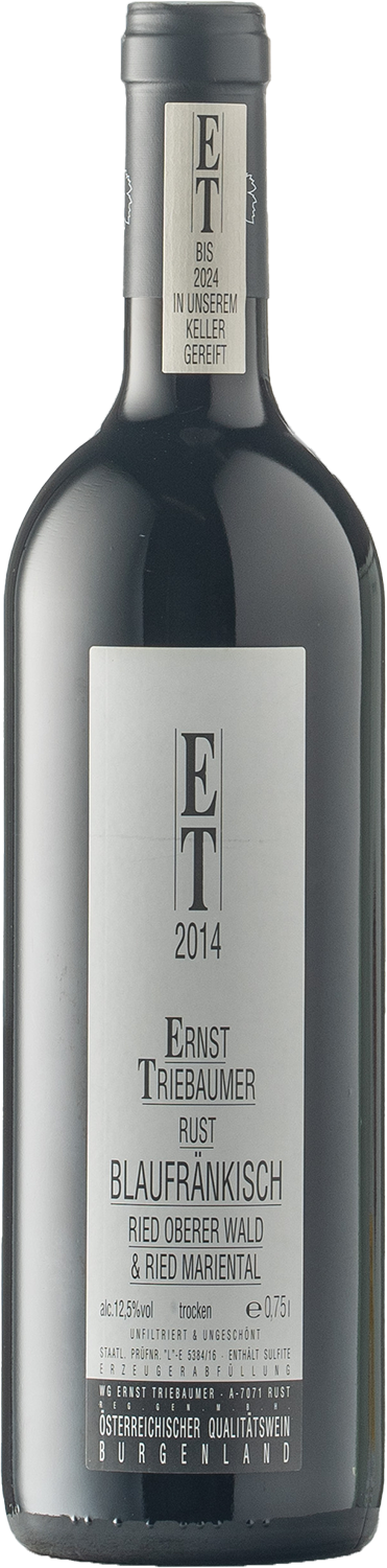 Blaufränkisch Oberer Wald & Mariental Blaufränkisch Oberer Wald & Mariental