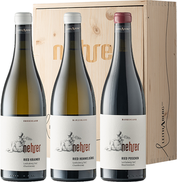 Sammlerbox: Lagen-Chardonnay & Blaufränkisch