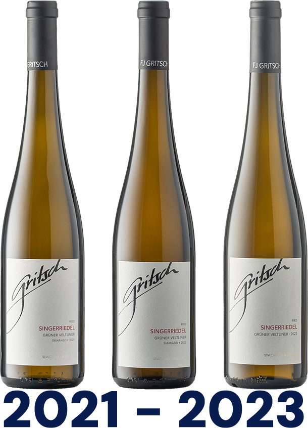 Vertikale: Grüner Veltliner Ried Singerriedel