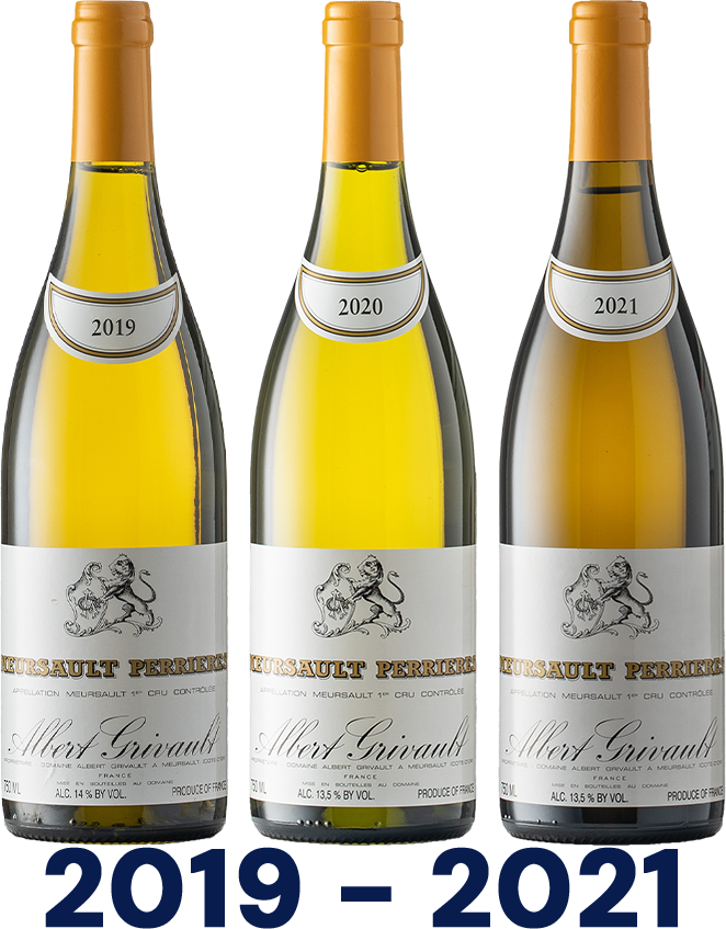 Meursault Vertikale: Perrières 1er Cru Meursault Vertikale: Perrières 1er Cru