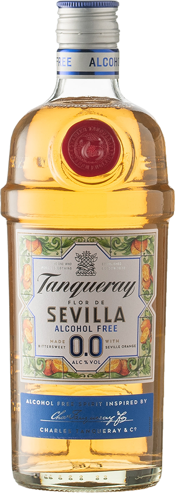 Flor de Sevilla 0,0% Alkoholfreier Gin