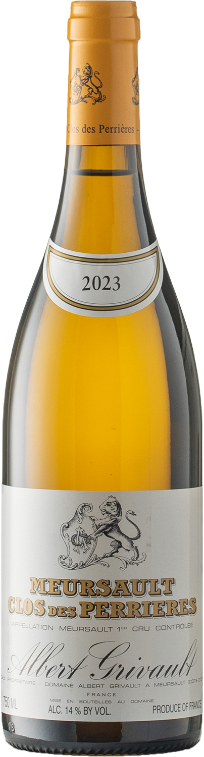 Meursault Clos des Perrières "Monopole" 1er Cru