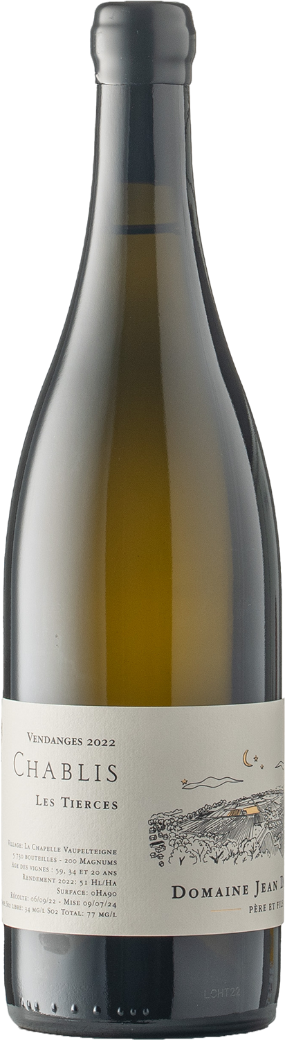 Chablis "Les Tierces" AOP Chablis "Les Tierces" AOP