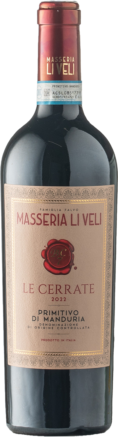 Le Cerrate Primitivo di Manduria DOC Le Cerrate Primitivo di Manduria DOC