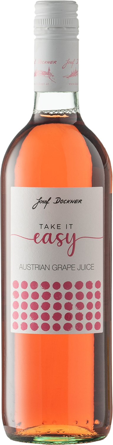 Rosé - Take it Easy Traubensaft