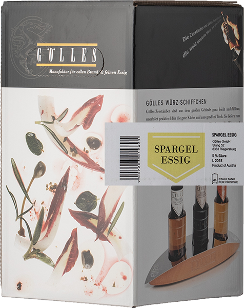 Spargel Essig Bag in Box Spargel Essig Bag in Box