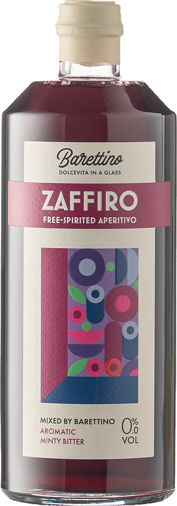 Zaffiro 0,0% Minty Bitter Free Spirited Aperitivo Zaffiro 0,0% Minty Bitter Free Spirited Aperitivo